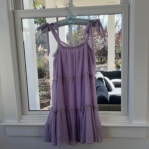 Purple Mini Dress